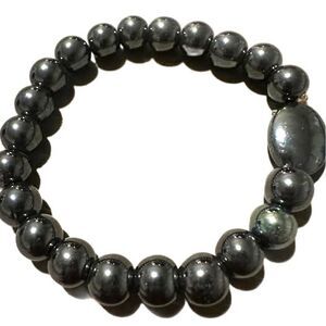 Black Hematite Bracelet